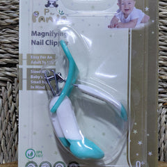 Kradyl Kroft Baby Nail Clipper with Magnifier Zoom Lens, Safety Nails Cutter for New Born Babies Infant Toddler, Manicure Pedicure Care | Baby Nail Cutter | Nails Clipper for New Born Baby