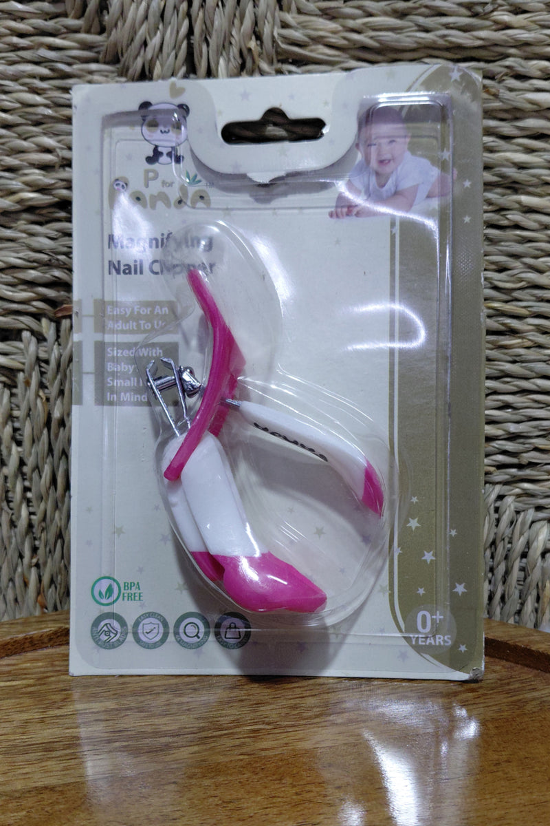 Kradyl Kroft Baby Nail Clipper with Magnifier Zoom Lens, Safety Nails Cutter for New Born Babies Infant Toddler, Manicure Pedicure Care | Baby Nail Cutter | Nails Clipper for New Born Baby