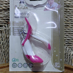 Kradyl Kroft Baby Nail Clipper with Magnifier Zoom Lens, Safety Nails Cutter for New Born Babies Infant Toddler, Manicure Pedicure Care | Baby Nail Cutter | Nails Clipper for New Born Baby