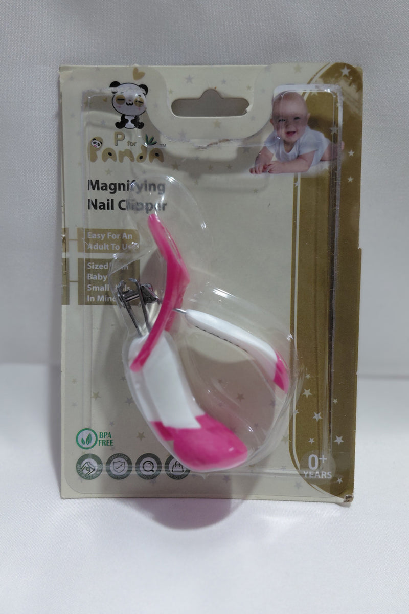 Kradyl Kroft Baby Nail Clipper with Magnifier Zoom Lens, Safety Nails Cutter for New Born Babies Infant Toddler, Manicure Pedicure Care | Baby Nail Cutter | Nails Clipper for New Born Baby