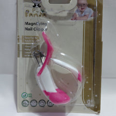 Kradyl Kroft Baby Nail Clipper with Magnifier Zoom Lens, Safety Nails Cutter for New Born Babies Infant Toddler, Manicure Pedicure Care | Baby Nail Cutter | Nails Clipper for New Born Baby