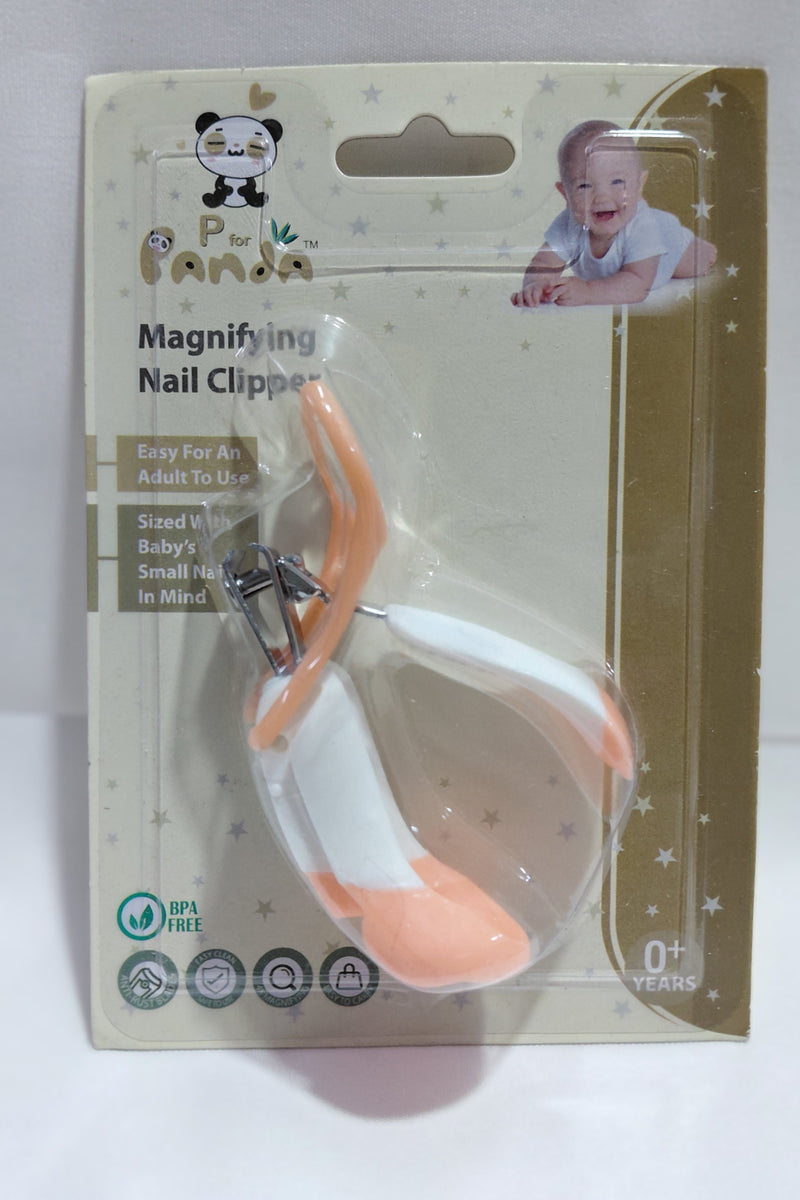 Kradyl Kroft Baby Nail Clipper with Magnifier Zoom Lens, Safety Nails Cutter for New Born Babies Infant Toddler, Manicure Pedicure Care | Baby Nail Cutter | Nails Clipper for New Born Baby