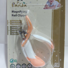 Kradyl Kroft Baby Nail Clipper with Magnifier Zoom Lens, Safety Nails Cutter for New Born Babies Infant Toddler, Manicure Pedicure Care | Baby Nail Cutter | Nails Clipper for New Born Baby