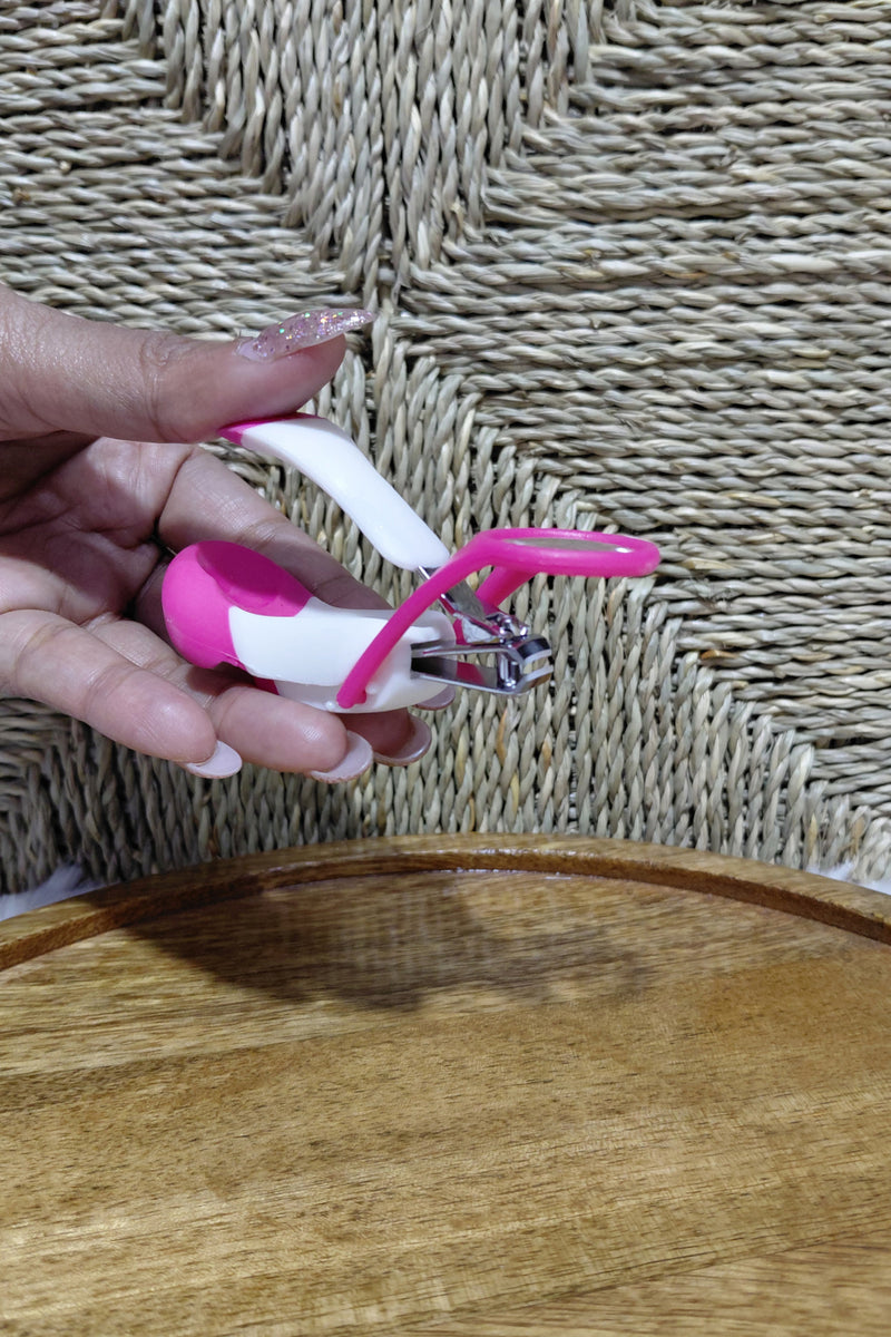 Kradyl Kroft Baby Nail Clipper with Magnifier Zoom Lens, Safety Nails Cutter for New Born Babies Infant Toddler, Manicure Pedicure Care | Baby Nail Cutter | Nails Clipper for New Born Baby