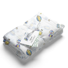 Muslin Swaddle for Infants 100 X 120 Cms - Astro