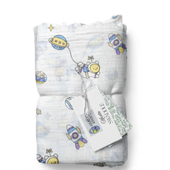 Muslin Swaddle for Infants 100 X 120 Cms - Astro