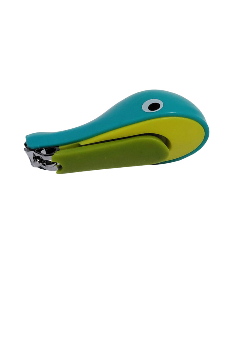 Kradyl Kroft Nail Clipper - Whale Edition, Colorful Baby Nail Clipper, Nail Cutter, Safe Infant Grooming Tool