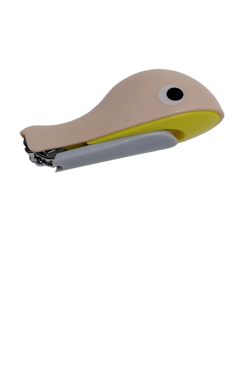 Kradyl Kroft Nail Clipper - Whale Edition, Colorful Baby Nail Clipper, Nail Cutter, Safe Infant Grooming Tool