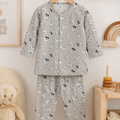 Tuxi Bear - 60s Count Premium 100% Cotton Poplin | Soft Unisex Set for Kids
