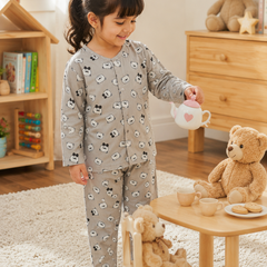 Tuxi Bear - 60s Count Premium 100% Cotton Poplin | Soft Unisex Set for Kids