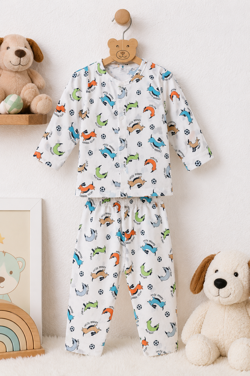 Go Fetch - 60s Count Premium 100% Cotton Poplin | Soft Unisex Set for Kids