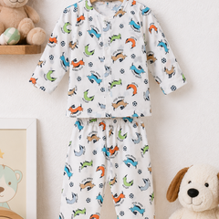 Go Fetch - 60s Count Premium 100% Cotton Poplin | Soft Unisex Set for Kids