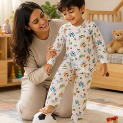 Go Fetch - 60s Count Premium 100% Cotton Poplin | Soft Unisex Set for Kids