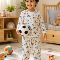 Go Fetch - 60s Count Premium 100% Cotton Poplin | Soft Unisex Set for Kids