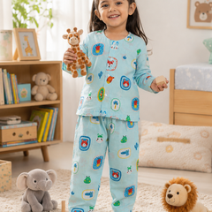 Picture This - 60s Count Premium 100% Cotton Poplin | Soft Unisex Set for Kids