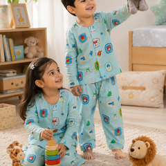 Picture This - 60s Count Premium 100% Cotton Poplin | Soft Unisex Set for Kids