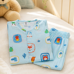 Picture This - 60s Count Premium 100% Cotton Poplin | Soft Unisex Set for Kids
