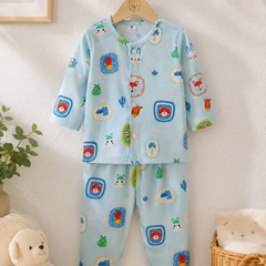 Picture This - 60s Count Premium 100% Cotton Poplin | Soft Unisex Set for Kids