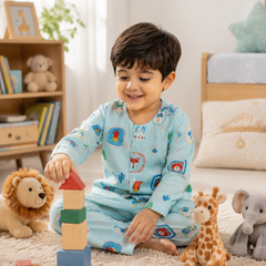 Picture This - 60s Count Premium 100% Cotton Poplin | Soft Unisex Set for Kids