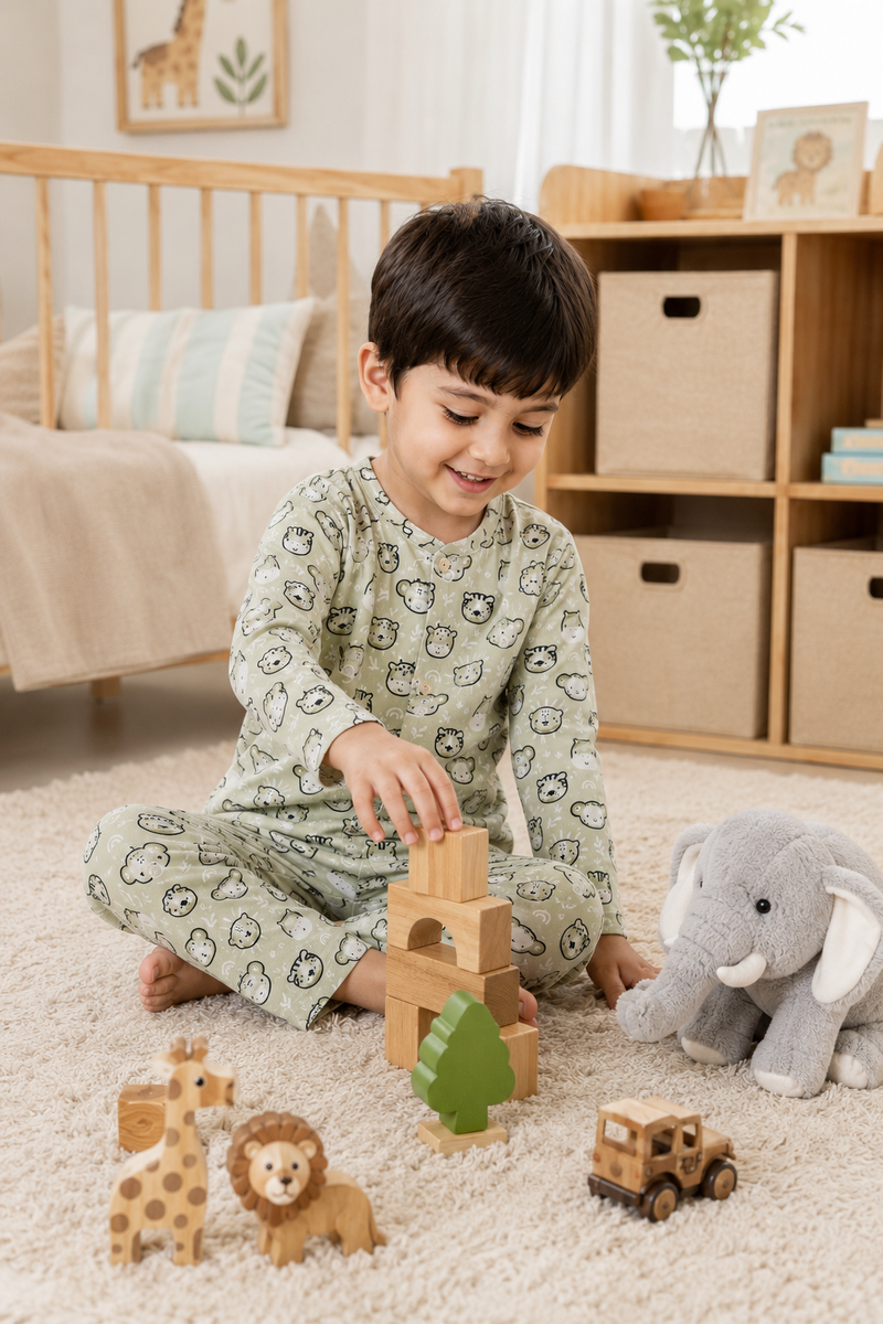 My Friends - 60s Count Premium 100% Cotton Poplin | Soft Unisex Set for Kids