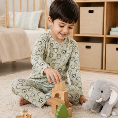 My Friends - 60s Count Premium 100% Cotton Poplin | Soft Unisex Set for Kids