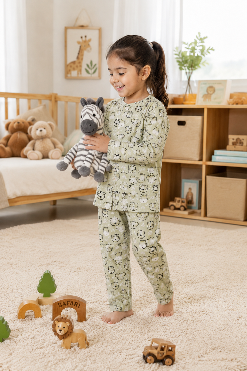 My Friends - 60s Count Premium 100% Cotton Poplin | Soft Unisex Set for Kids