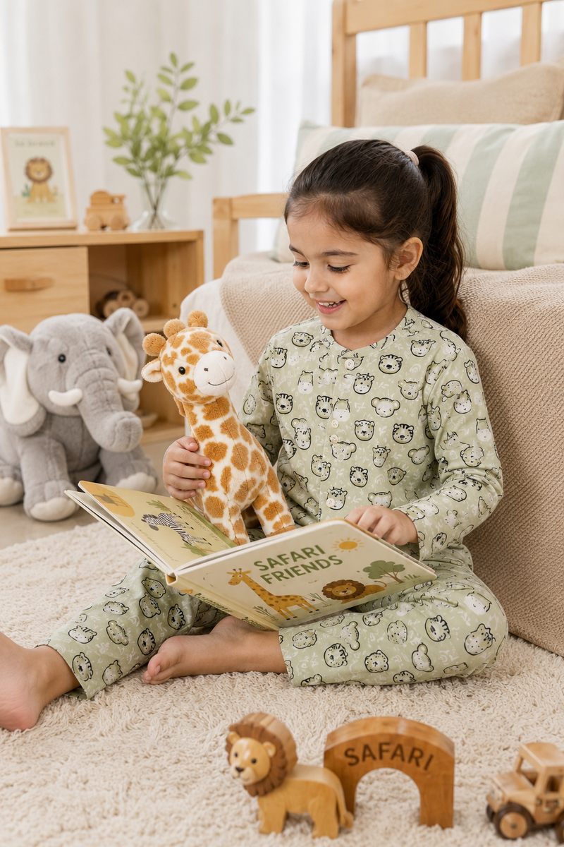 My Friends - 60s Count Premium 100% Cotton Poplin | Soft Unisex Set for Kids