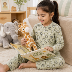 My Friends - 60s Count Premium 100% Cotton Poplin | Soft Unisex Set for Kids