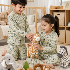 My Friends - 60s Count Premium 100% Cotton Poplin | Soft Unisex Set for Kids
