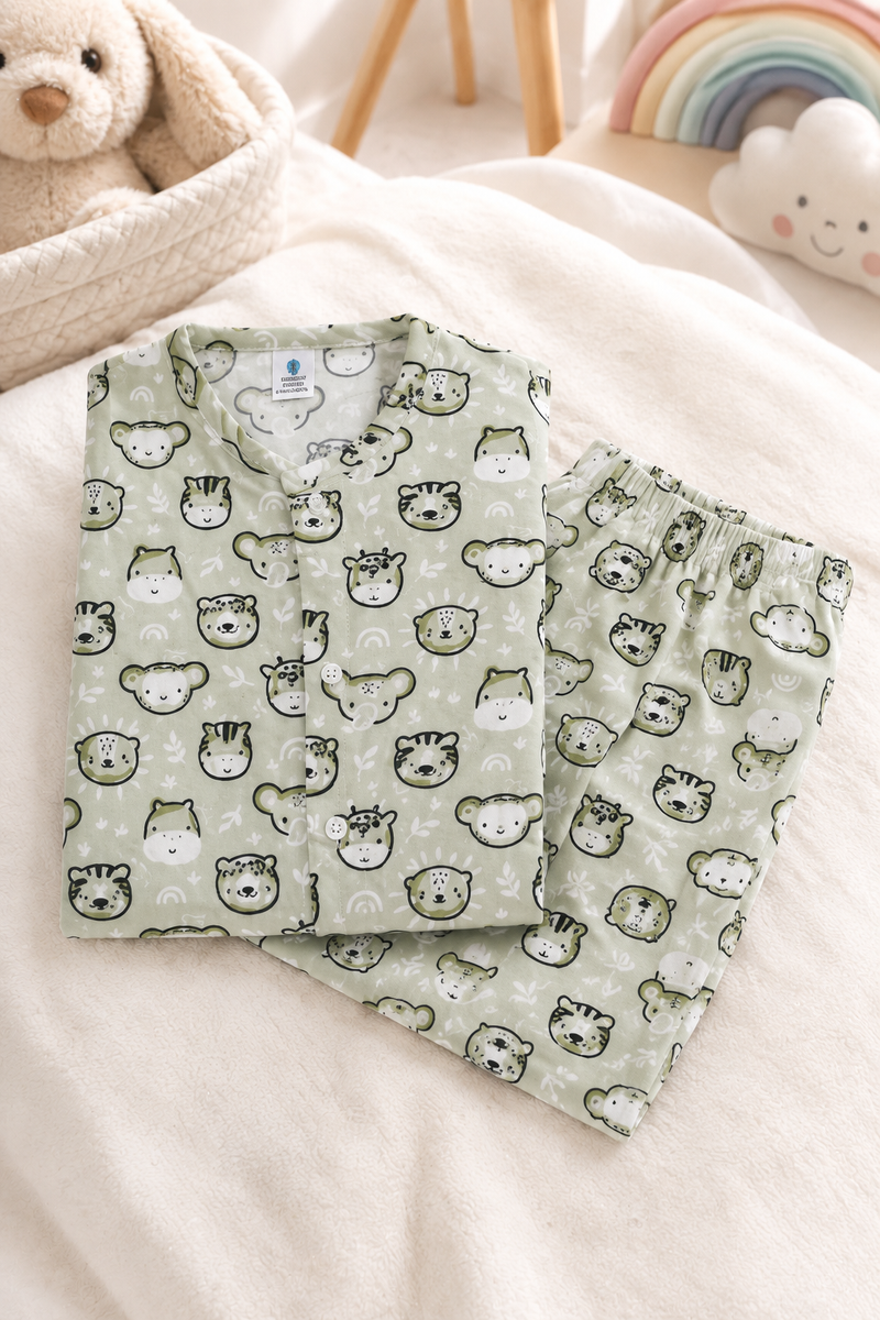 My Friends - 60s Count Premium 100% Cotton Poplin | Soft Unisex Set for Kids