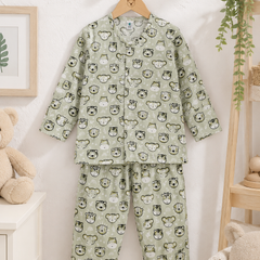 My Friends - 60s Count Premium 100% Cotton Poplin | Soft Unisex Set for Kids
