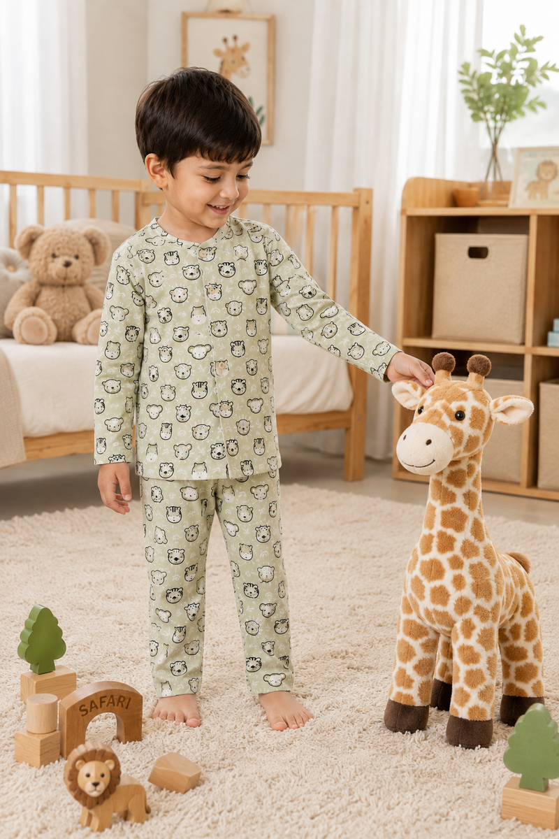 My Friends - 60s Count Premium 100% Cotton Poplin | Soft Unisex Set for Kids