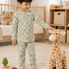 My Friends - 60s Count Premium 100% Cotton Poplin | Soft Unisex Set for Kids