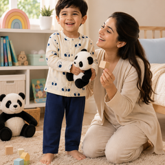 Puppito| Premium Crinkled Double Layered Soft Unisex Muslin Set for New Born to 6 Years