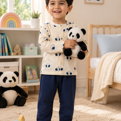 Puppito| Premium Crinkled Double Layered Soft Unisex Muslin Set for New Born to 6 Years