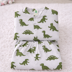 Green Leopard - 100% Cotton Lightweight Cambric Soft Unisex Muslin Set for New Born to 6 Years