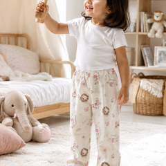 Unisex Pajama Pants | 120 GSM Checkered Muslin Fabric - Design 3