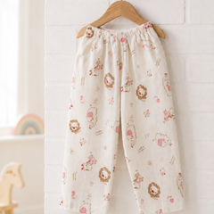 Unisex Pajama Pants | 120 GSM Checkered Muslin Fabric - Design 3