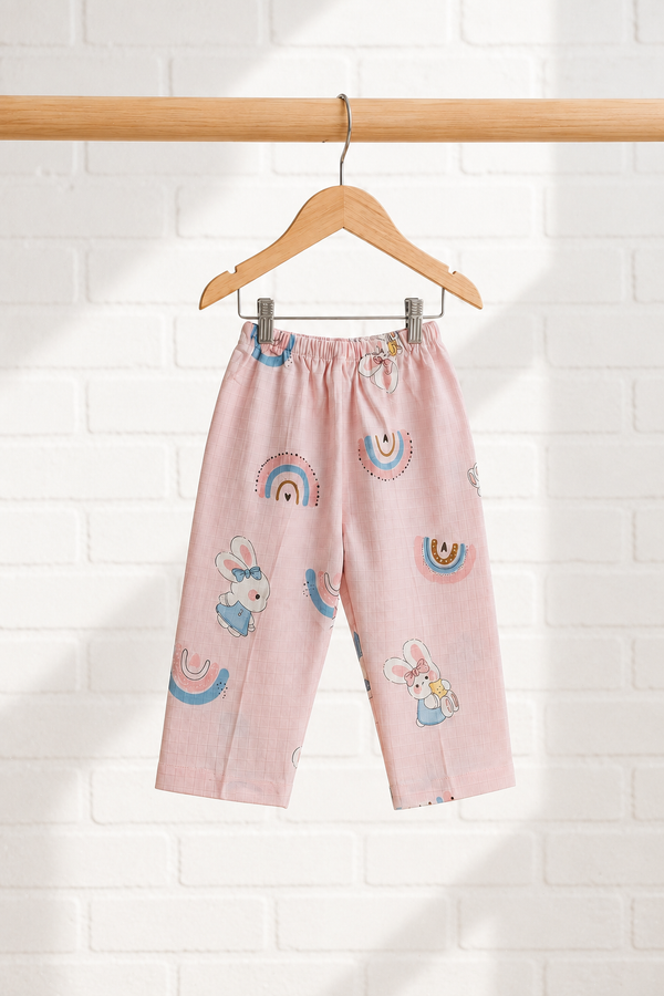 Unisex Pajama Pants | 120 GSM Checkered Muslin Fabric - Design 5