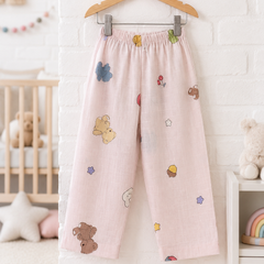Unisex Pajama Pants | 120 GSM Checkered Muslin Fabric - Design 2