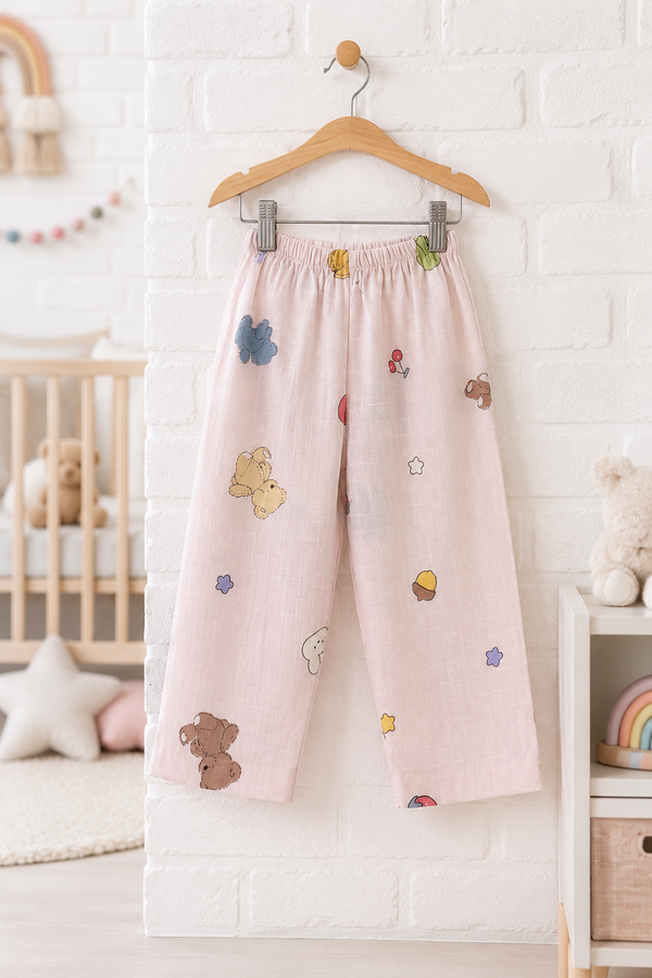 Unisex Pajama Pants | 120 GSM Checkered Muslin Fabric - Design 2