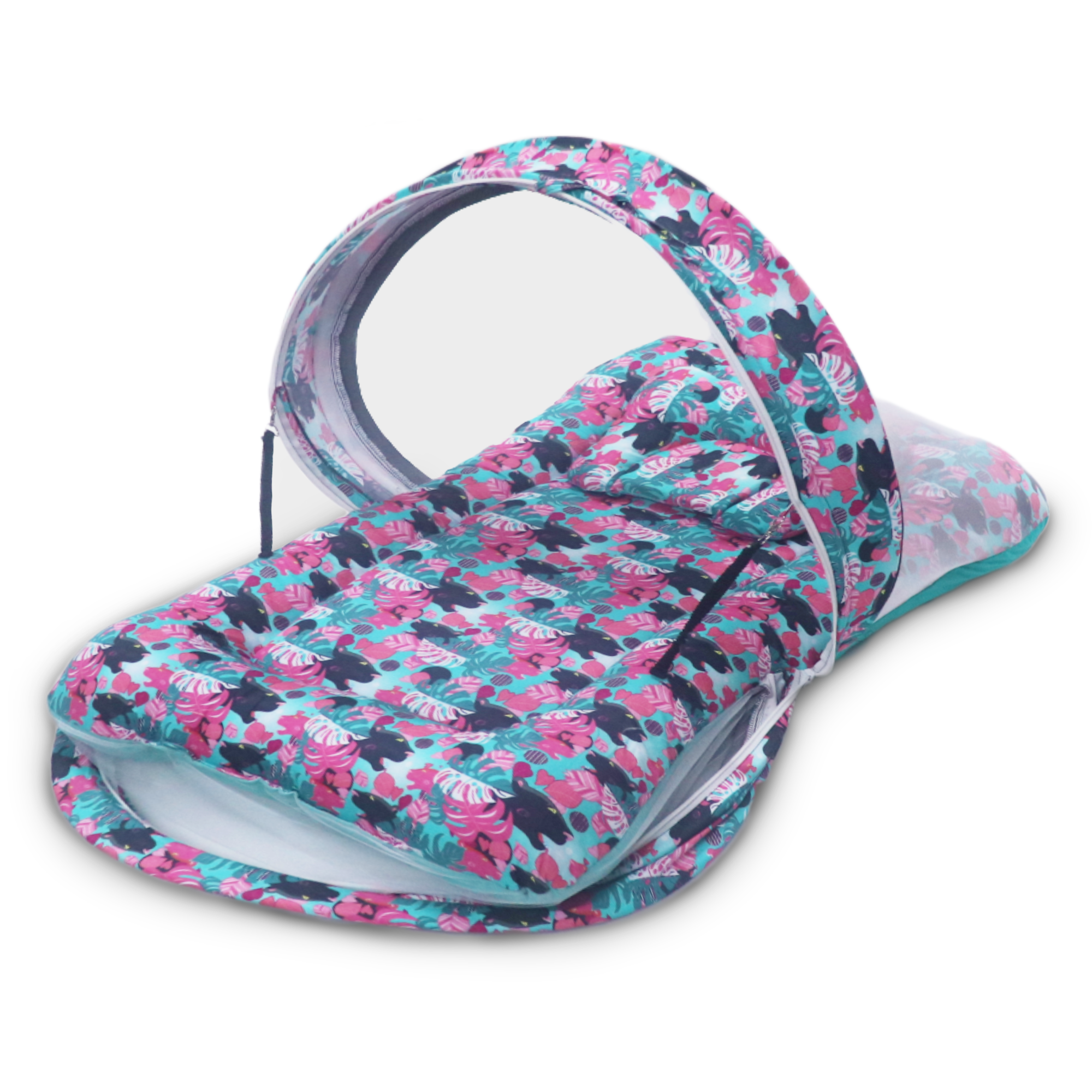 Panthera -  Kradyl Kroft Bassinet Style Mosquito Net Bedding for Infants