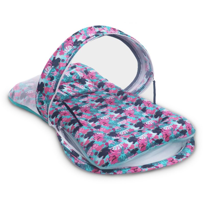 Panthera -  Kradyl Kroft Bassinet Style Mosquito Net Bedding for Infants