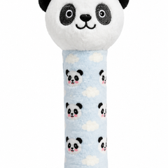 Panda - Soft Plush Rattle Toy for Kids | Premium High Quality