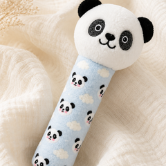 Panda - Soft Plush Rattle Toy for Kids | Premium High Quality