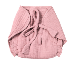 Pink Langot - 5 Layer Padded Muslin Baby Langots |Reusable| for Diaper Free Time