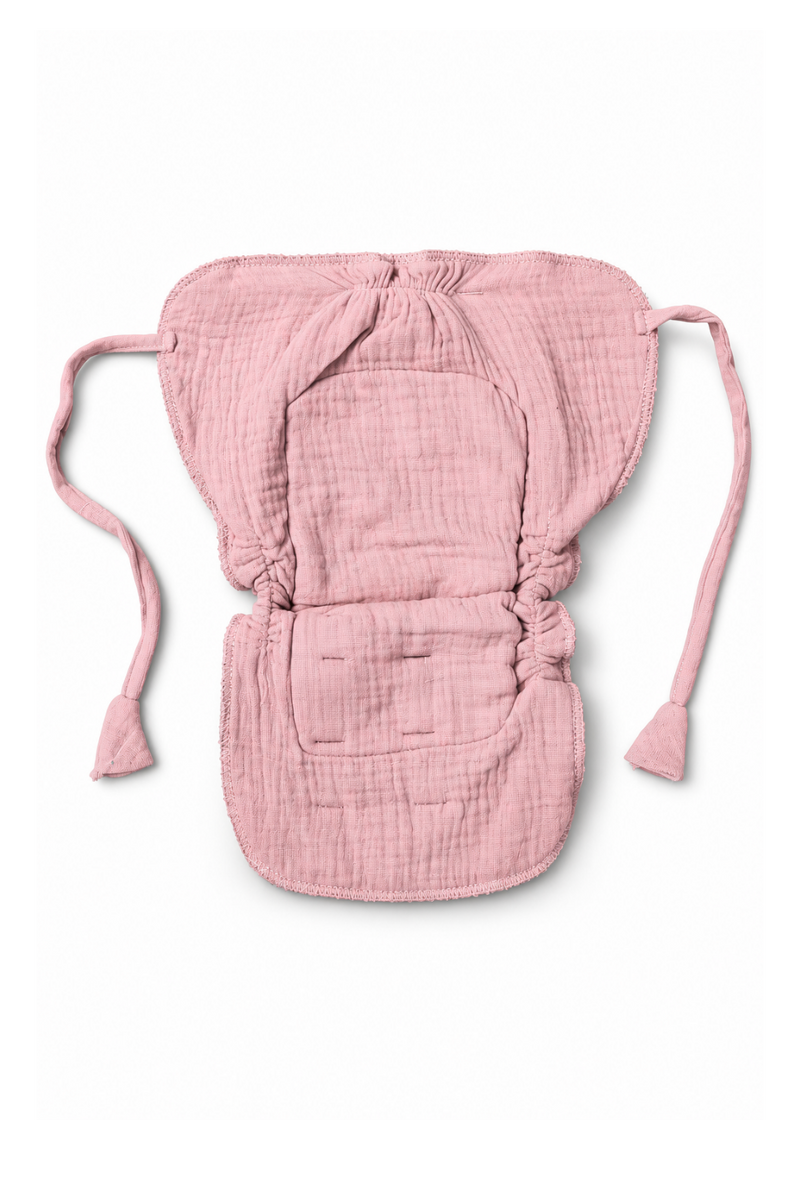 Pink Langot - 5 Layer Padded Muslin Baby Langots |Reusable| for Diaper Free Time