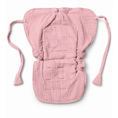 Pink Langot - 5 Layer Padded Muslin Baby Langots |Reusable| for Diaper Free Time