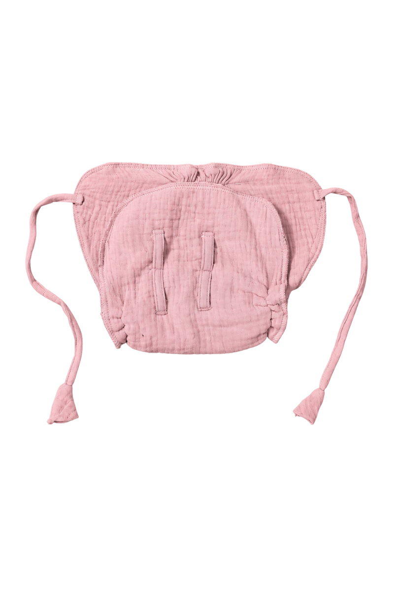 Pink Langot - 5 Layer Padded Muslin Baby Langots |Reusable| for Diaper Free Time