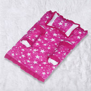 Born Star Pink- Kradyl Kroft 4 Pc Bedding Set